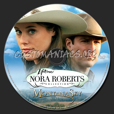 Montana Sky dvd label