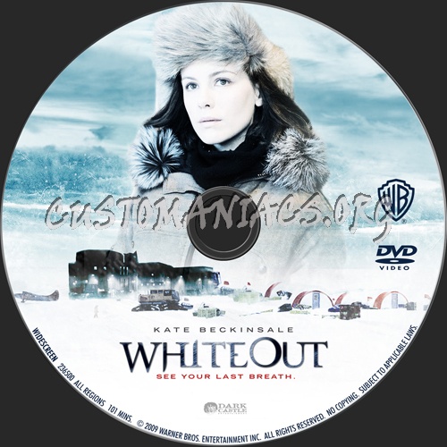 Whiteout dvd label