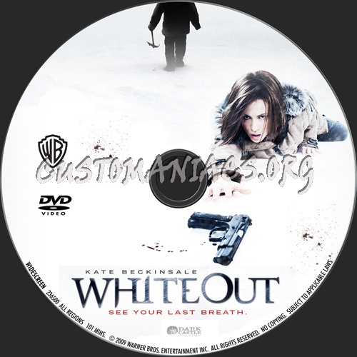 Whiteout dvd label