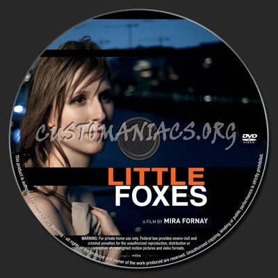 Little Foxes dvd label