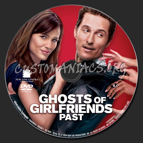 Ghosts of Girlfriends Past dvd label