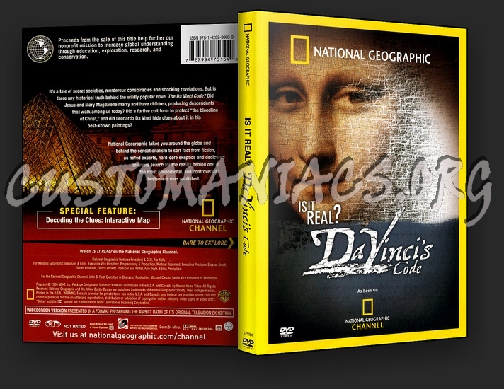 Da Vinci's Code dvd cover