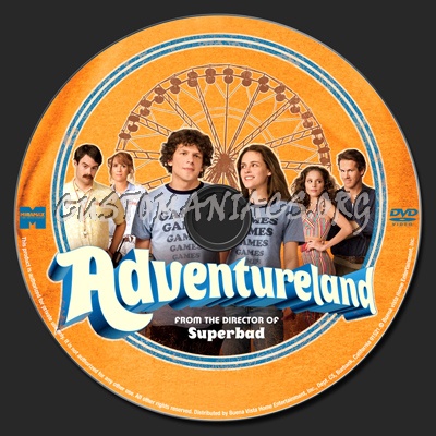 Adventureland dvd label