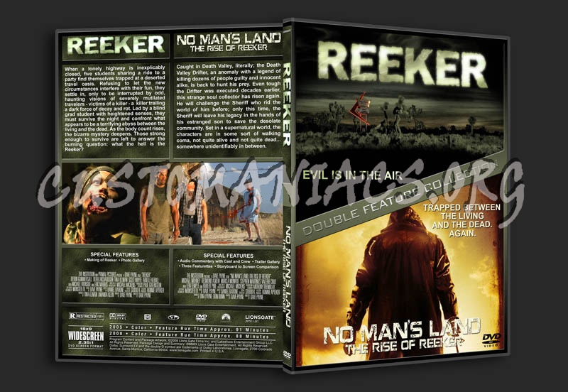 Reeker/No Man's Land: The Rise of Reeker Double Feature 