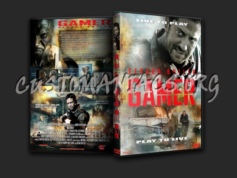 Gamer dvd cover