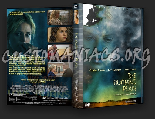 The Burning Plain dvd cover