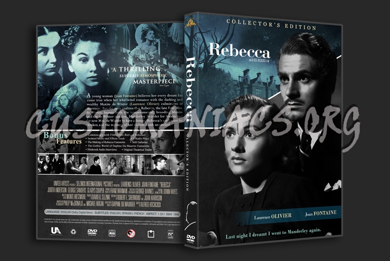 Rebecca dvd cover