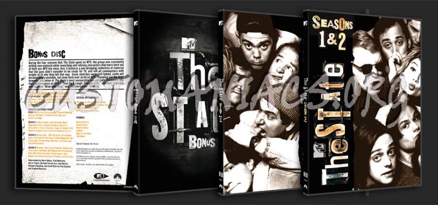 The State Seasons 1-4 & bonus disc 