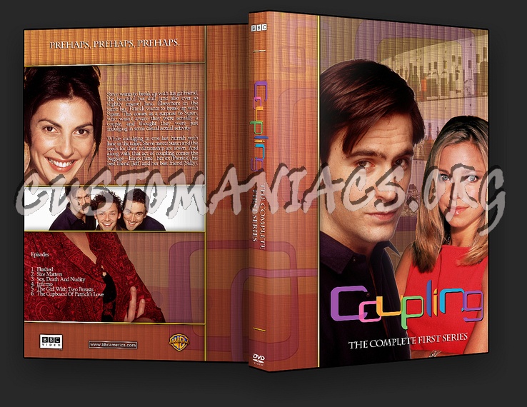 Coupling - TV Collection dvd cover