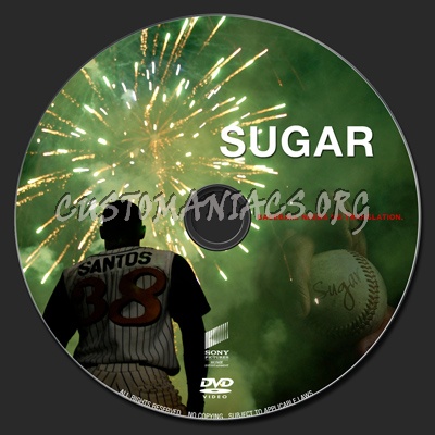 Sugar dvd label