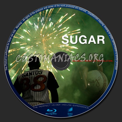 Sugar blu-ray label