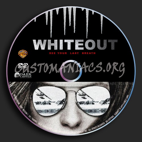 Whiteout dvd label