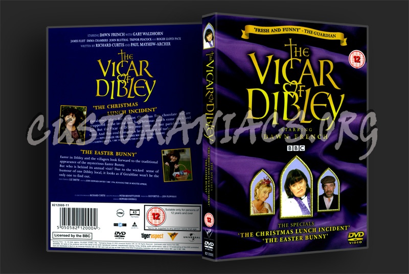 The Vicar Of Dibley The Specials dvd cover