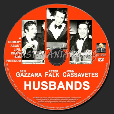 Husbands dvd label