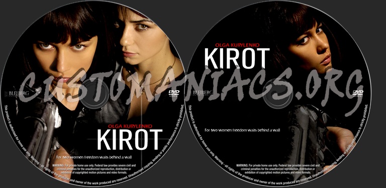 Kirot dvd label