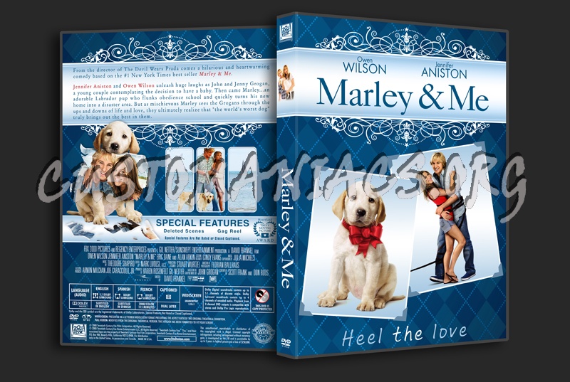 Marley & Me dvd cover