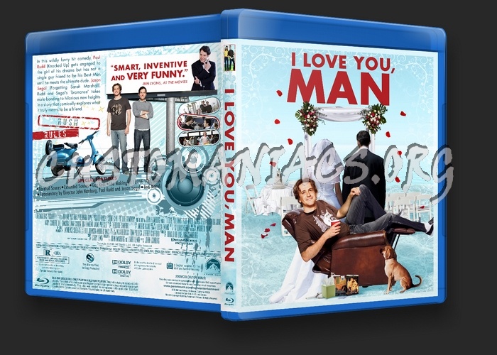 I Love You, Man blu-ray cover