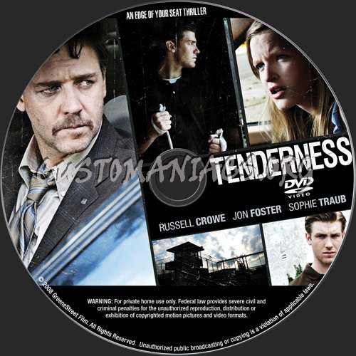 Tenderness dvd label