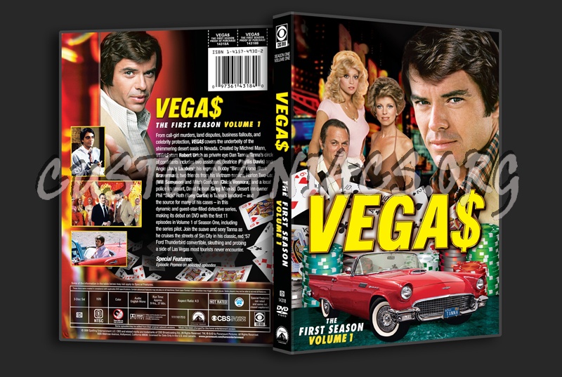 Vega$ Season 1 Volume 1 dvd cover