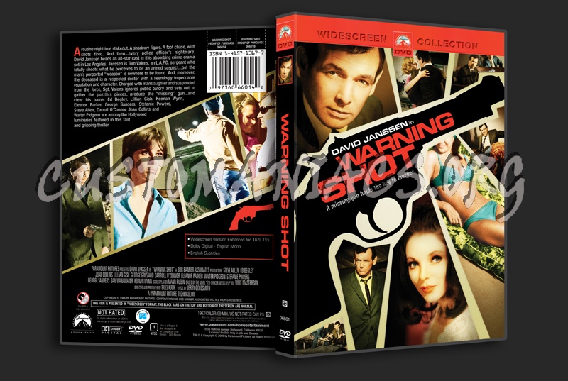 Warning Shot dvd cover