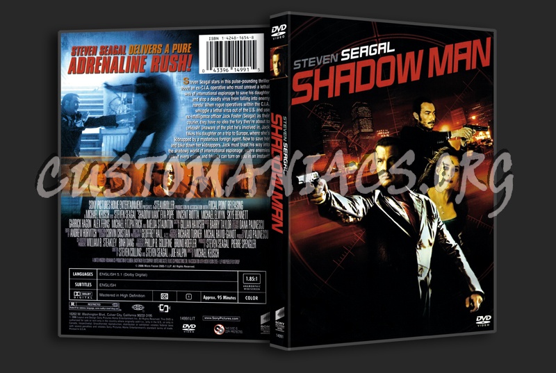 Shadow Man dvd cover