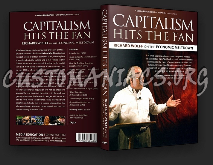 Capitalism Hits the Fan dvd cover