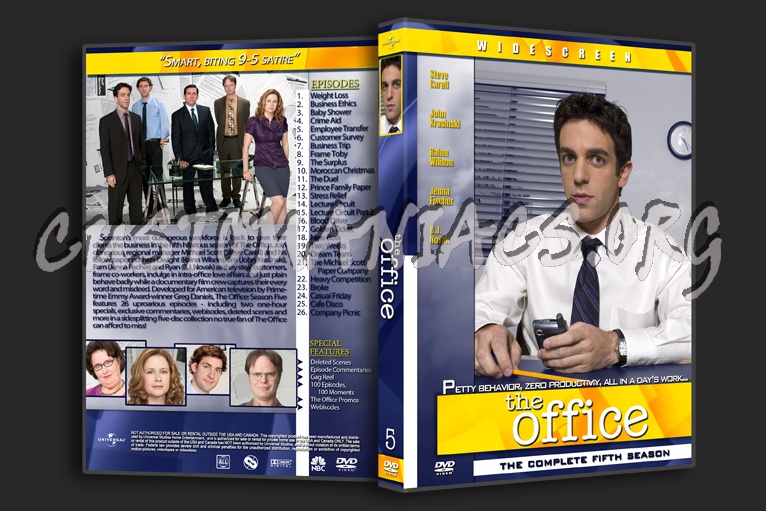 The Office dvd cover