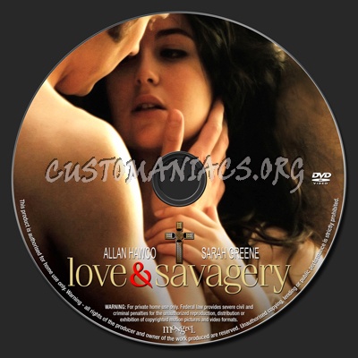 Love & Savagery dvd label