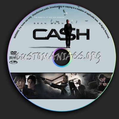 Ca$h dvd label