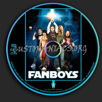 Fanboys dvd label