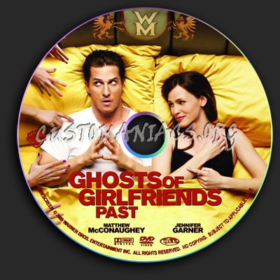 Ghosts of Girlfriends Past dvd label