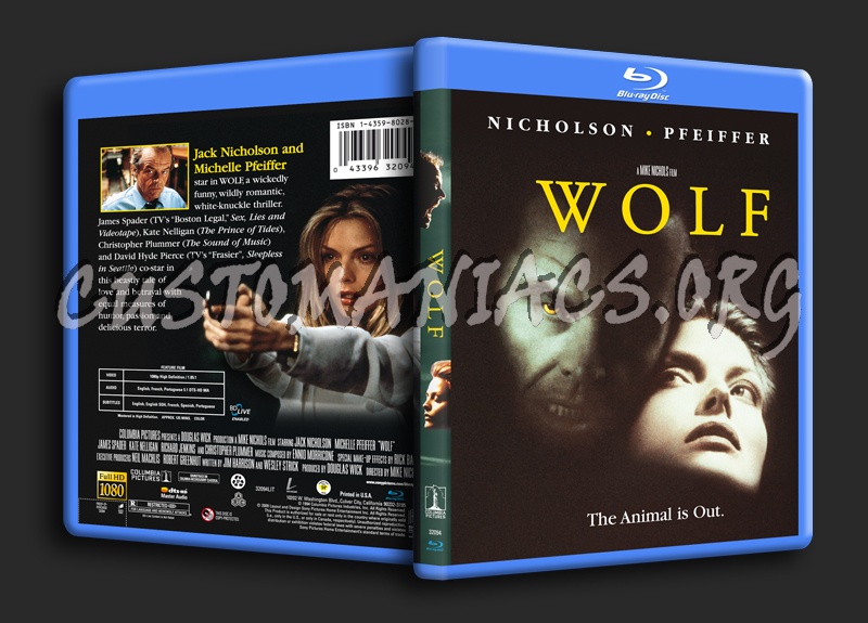 Wolf blu-ray cover