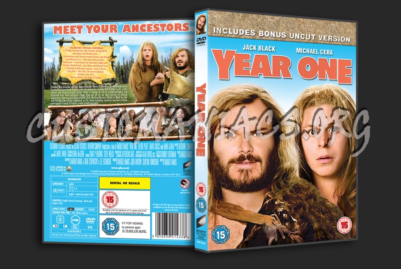 Year One dvd cover