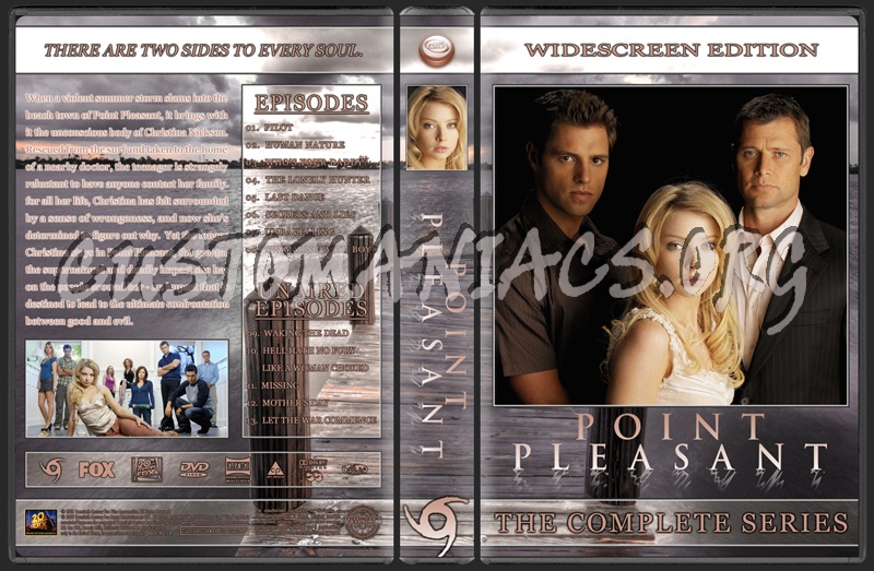 Point Pleasant dvd cover