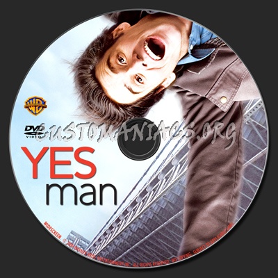 Yes Man dvd label