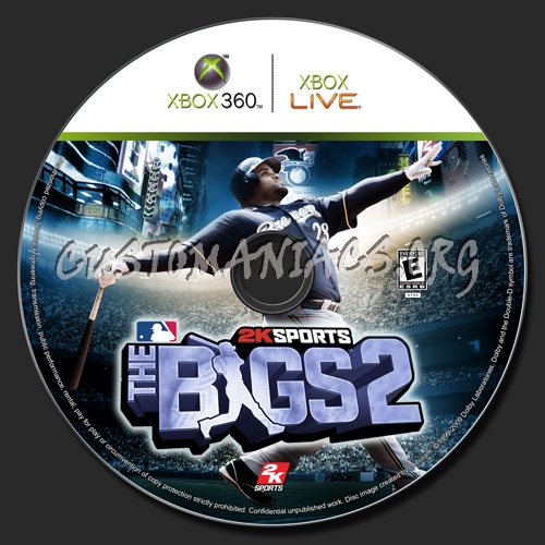 The Bigs 2 dvd label