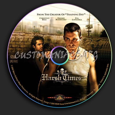 Harsh Times dvd label