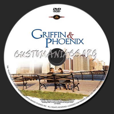 Griffin & Phoenix dvd label