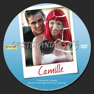 Camille dvd label