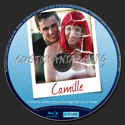 Camille blu-ray label