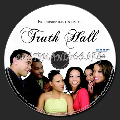 Truth Hall dvd label