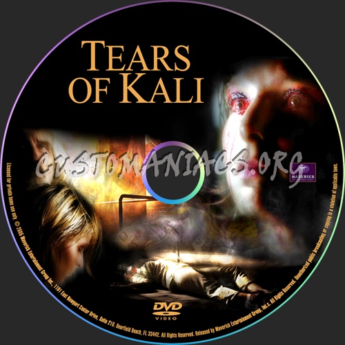 Tears Of Kali dvd label