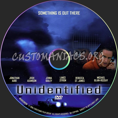 Unidentified dvd label