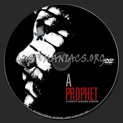 A Prophet dvd label