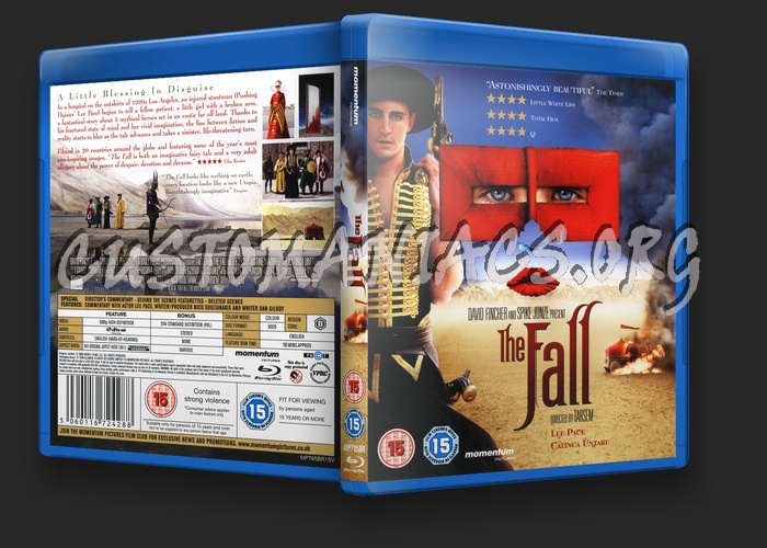 The Fall blu-ray cover