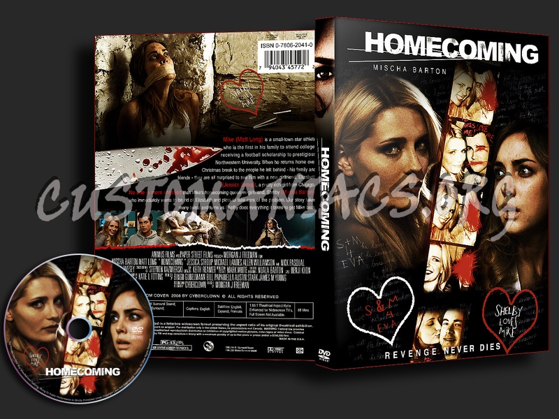 Homecoming dvd cover