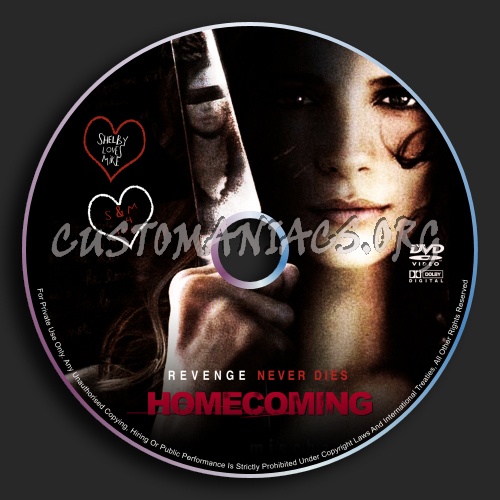 Homecoming dvd label