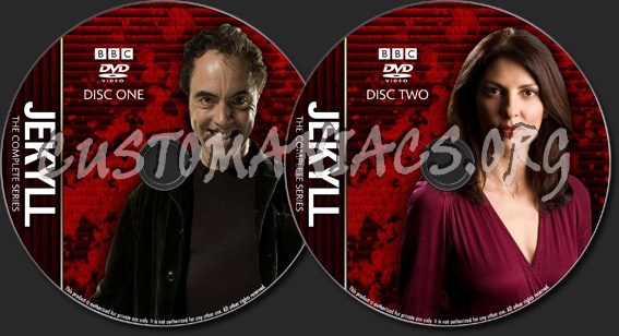 Jekyll - TV Collection dvd label - DVD Covers & Labels by Customaniacs ...