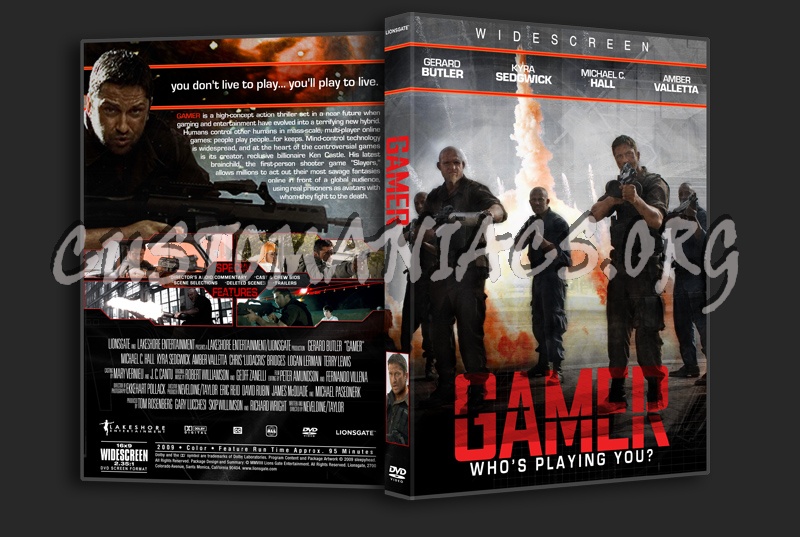 Gamer dvd cover