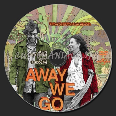 Away We Go dvd label